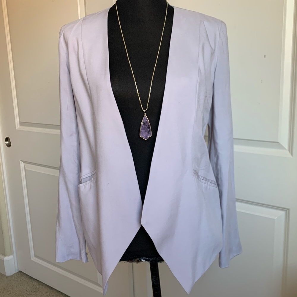 Vici Lilac Purple Blazer